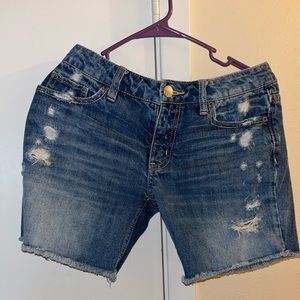 American eagle size 0 jeans shorts